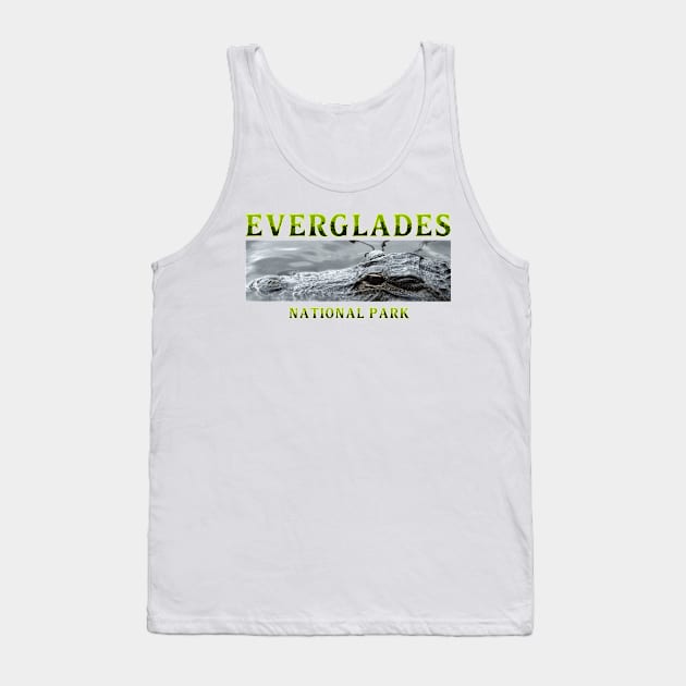 Everglades National Park Tank Top by teepossible